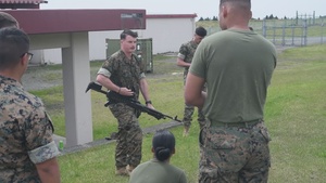 MWSS-171 Conduct Machine Gun Drills During Eagle Wrath 22 (B-Roll)