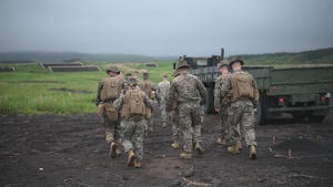 MWSS-171 Conducts Machine Gun Range During Eagle Wrath 22 (B-Roll)