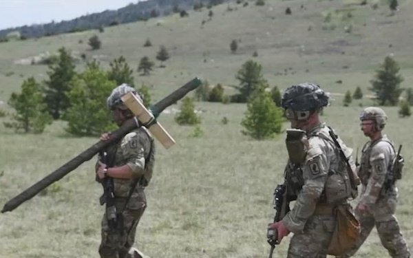 173rd Conducts Platoon Exercise in Croatia