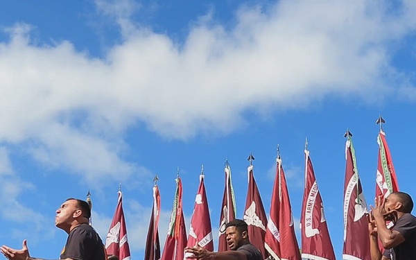 Regional Health Command – Pacific Best Leader Competition 2022