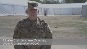 Supporting NATO in the Baltics: 510th RSG enables assurance, deterrence goals