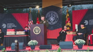 University of Maryland Global Campus-Europe holds 2022 Commencement (1080p w/o graphics)