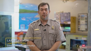 Green River Lake park rangers provide outdoor education to students