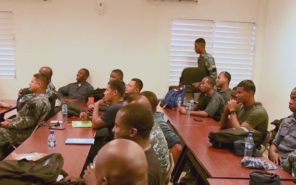 Women, Peace, and Security Training at Tradewinds 2022