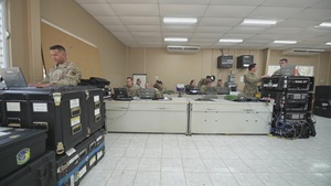 B-roll 156th Combat Communications Squadron, Tropic Thunder Exercise