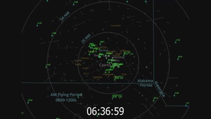 ARAC 12-hour time lapse