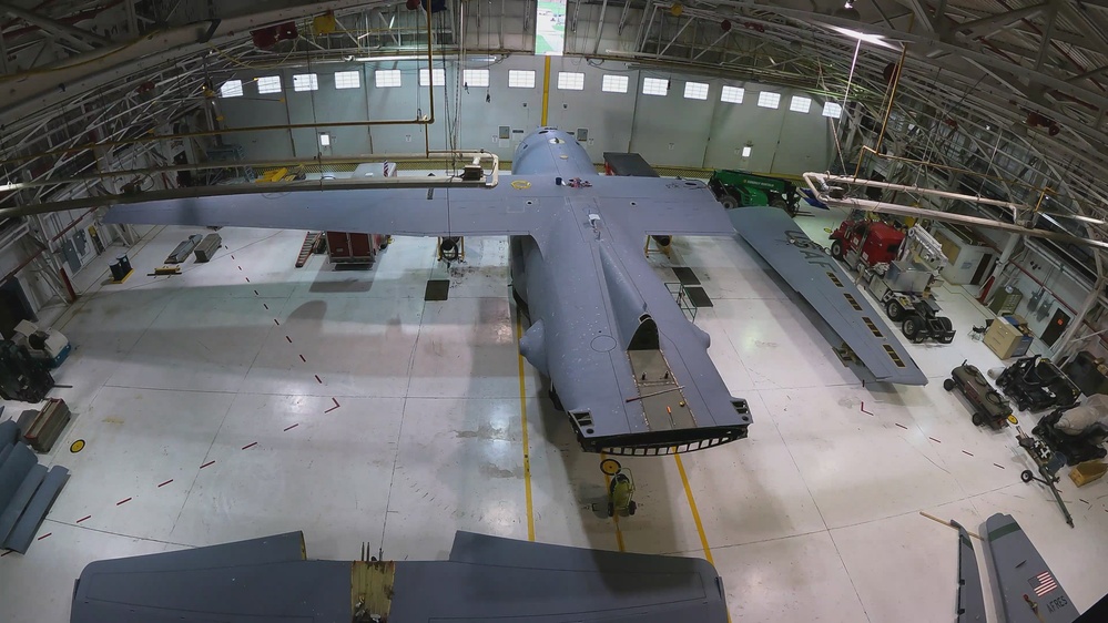 DVIDS - Video - C-130 Prepares for Static Display