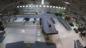 C-130 Prepares for Static Display