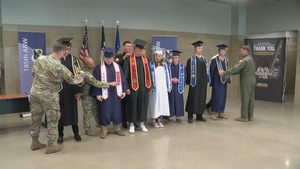 Iowa High School students honored with military graduation stoles