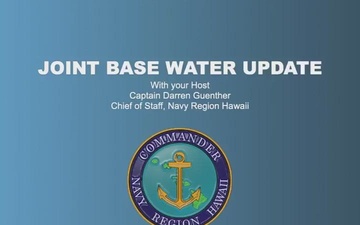 Virtual JBPHH Water Update