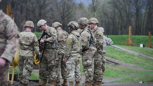 The Midwest’s Best compete in 2022 Region IV Best Warrior Competition