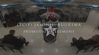 LTC(P) Jason L. Buursma Promotion Ceremony
