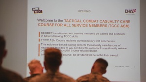 MWSS-171 Corpsmen Teach TCCC During Eagle Wrath 22 (B-Roll)