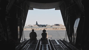 41st EAS conducts combat drop