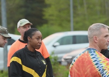 MEDDAC Bavaria Nurse's Week Fun Run - B Roll