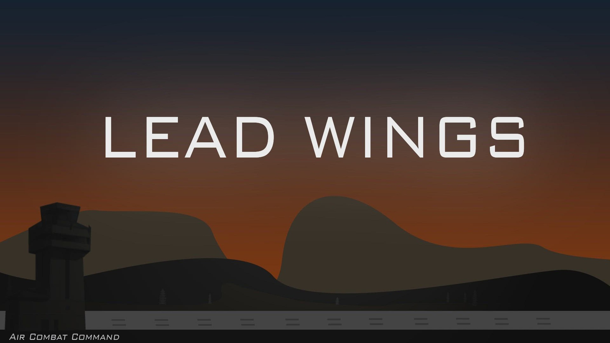 Video animation on ACC lead wings 