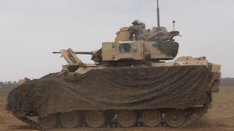 4-10 CAV Conducts Live-Fire Accuracy Screening Test