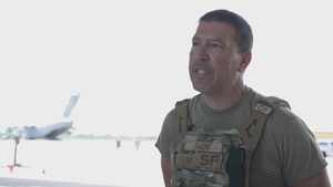 MSgt Simoni Interview B-roll at SSTK22