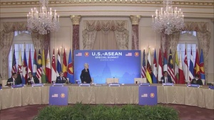 Deputy Secretary Wendy Sherman joins Vice President Harris for the ASEAN leaders working lunch at the Department of State