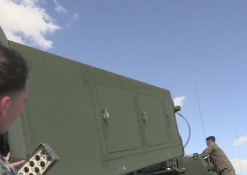 Reserve Marines with 2nd Battalion, 14th Marines Perform HIMARS Training Exercises in Florida