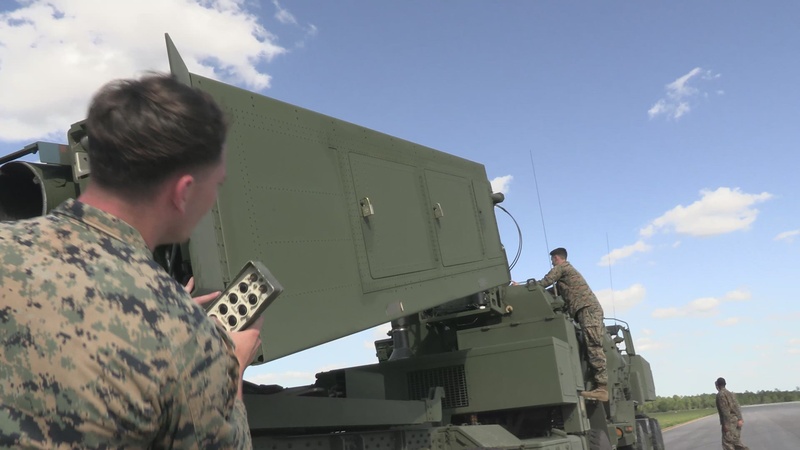 Reserve Marines with 2nd Battalion, 14th Marines Perform HIMARS Training Exercises in Florida