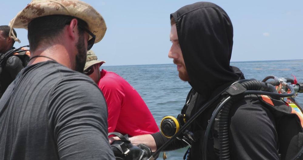 DVIDS - Video - Caribbean Task Force trains to find evidence