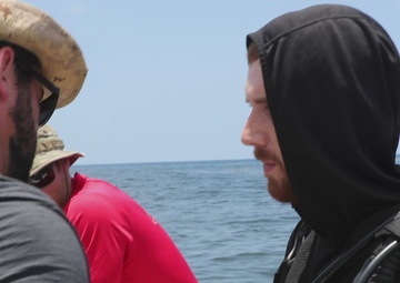 Caribbean Task Force trains to find evidence