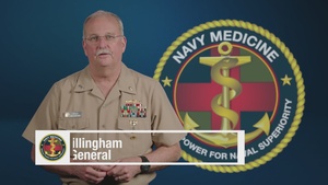 U.S. Navy Surgeon General Discusses Mindfulness and Stress