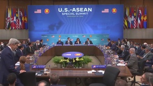 Vice President Harris Hosts a Meeting with the Leaders of ASEAN Countries, Members of the Cabinet, and Other Administration Officials