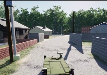 ERDC Modeling &amp; Simulation in Support of Unmanned Ground Vehicles