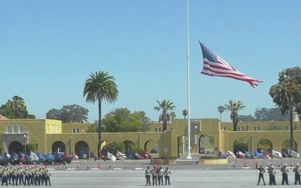 Golf Company Graduation at MCRD San Diego