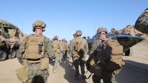 13th MEU MECHRAID course