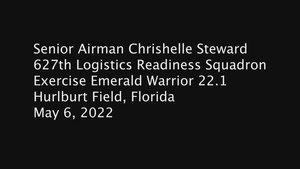 U.S. Air Force Airmen attend exercise Emerald Warrior 22.1