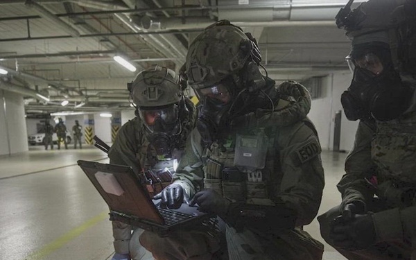 DTRA Partners with EUCOM and Polish Special Forces for CWMD Training