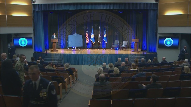 Portrait Unveiling for Former SecAF The Honorable Barbara Barrett