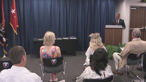 Retirement Ceremony in Honor of Mr. Thomas Vajentic