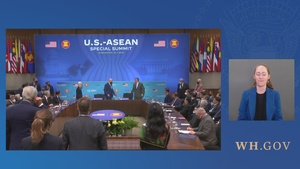 President Biden Participates in the U.S.- ASEAN Special Summit