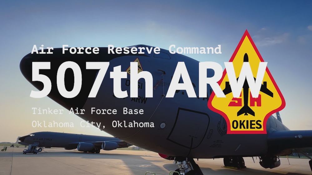 DVIDS - Video - 507th Air Refueling Wing Mission Video