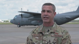 Chief Master Sgt. Sanchez Interview B-roll at SSTK22