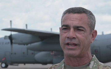 Chief Master Sgt. Sanchez Interview B-roll at SSTK22