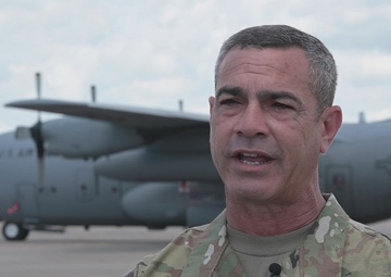 Chief Master Sgt. Sanchez Interview B-roll at SSTK22