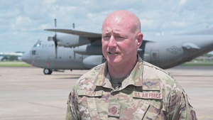 Senior Master Sgt. Capo Interview B-roll at SSTK22