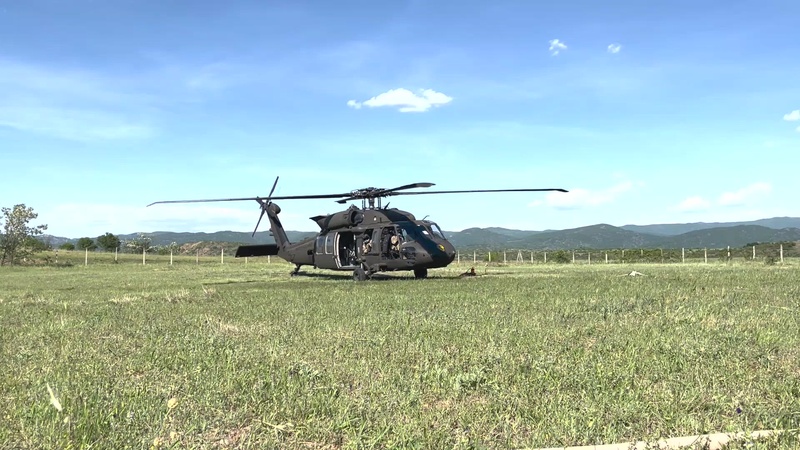 1st Air Cavalry Brigade exercises FARP readiness during Swift Response