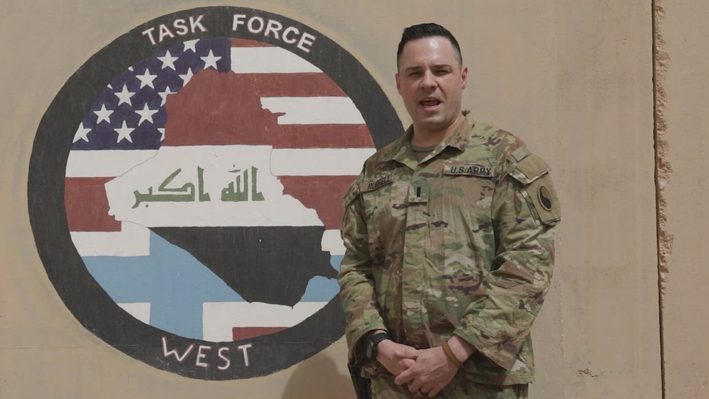 DVIDS - Video - U.S. Army 1st Lt. Larry Russell-MLB Shout Outs