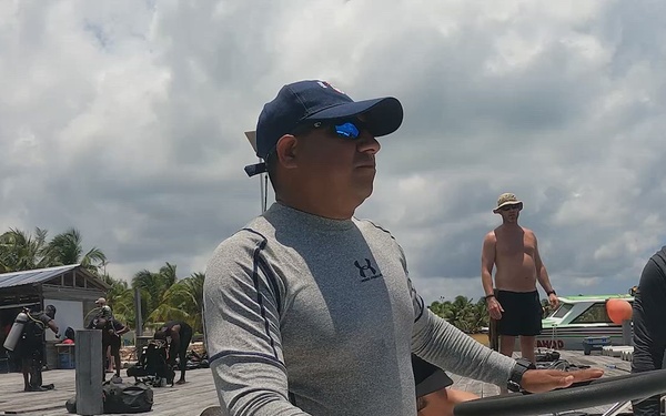 Ex TRADEWINDS 22 - Evidence Gathering Underwater B-Roll