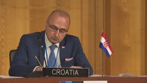 Informal Meeting of the North Atlantic Council in Foreign Ministers session (B-ROLL)