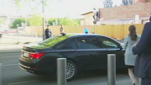 NATO Deputy Secretary General arrives at the Federal Foreign Office for the Informal Meeting of NATO Ministers of Foreign Affairs