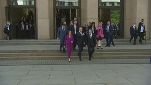 Informal Meeting of NATO Ministers of Foreign Affairs: Official family portrait