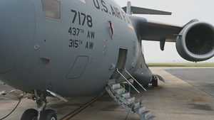 315th Airlift Wing Aircraft Maintenance and Maintenance Squadrons B-Roll package