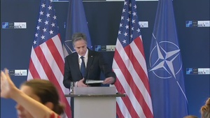 Secretary of State Antony J. Blinken Holds a Press Availability in Berlin, Germany